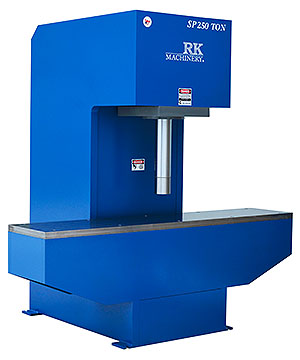 Hydraulic straightening press 100 ton 